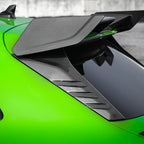 Sooqoo Dry Carbon Rear Window Fins for Audi RS3 8Y (2021–Present)