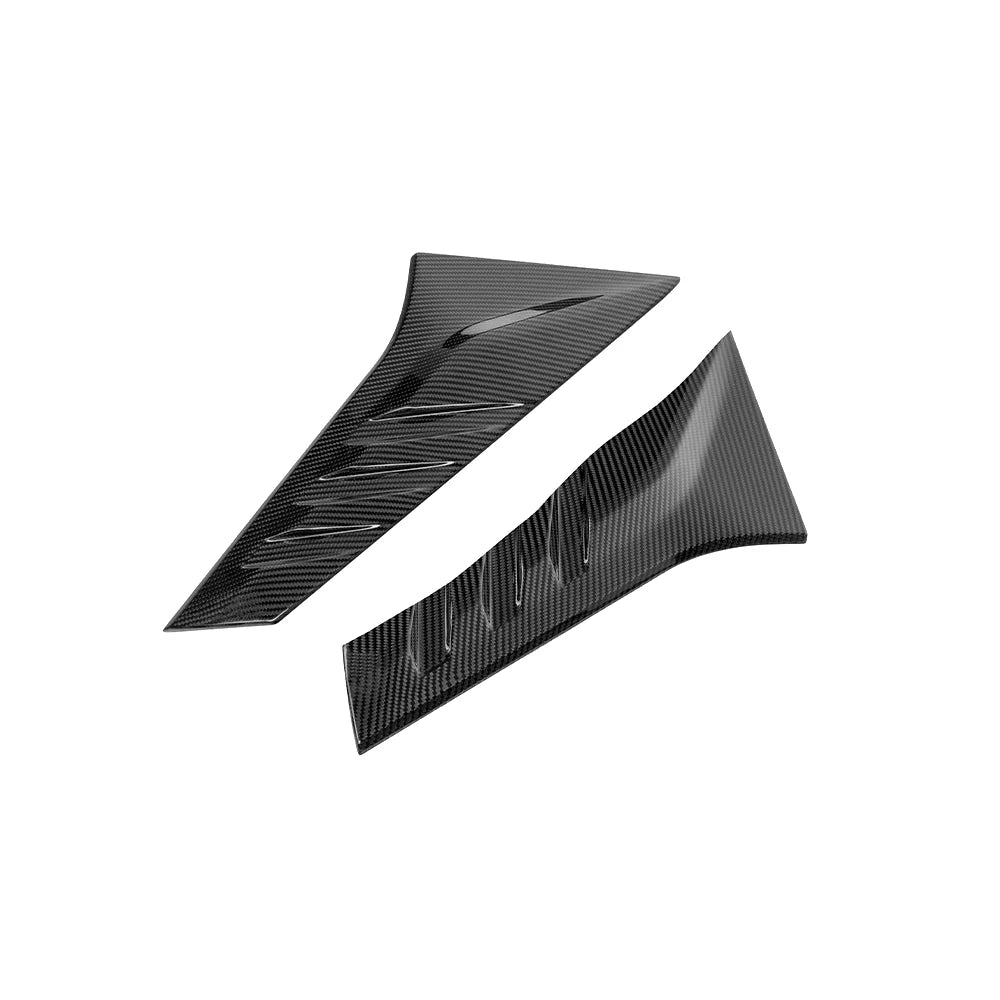 Sooqoo Dry Carbon Rear Window Fins for Audi RS3 8Y (2021–Present)