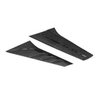 Sooqoo Dry Carbon Rear Window Fins for Audi RS3 8Y (2021–Present)