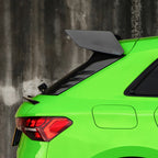 Sooqoo Dry Carbon Rear Window Fins for Audi RS3 8Y (2021–Present)