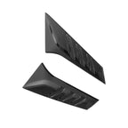 Sooqoo Dry Carbon Rear Window Fins for Audi RS3 8Y (2021–Present)