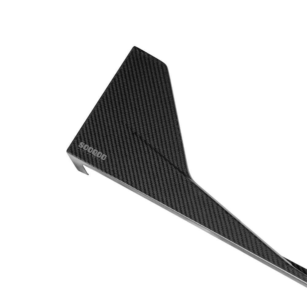 Sooqoo Dry Carbon Side Skirt Set for Audi RS3 8Y (2021–Present)