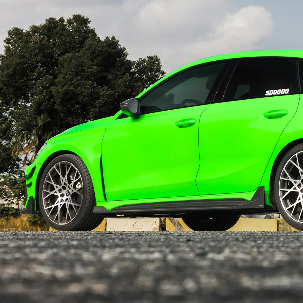 Sooqoo Dry Carbon Side Skirt Set for Audi RS3 8Y (2021–Present)