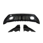 Sooqoo Dry Carbon Facelift Rear Diffuser for Audi RS3 8Y Sportback (2021–Present)