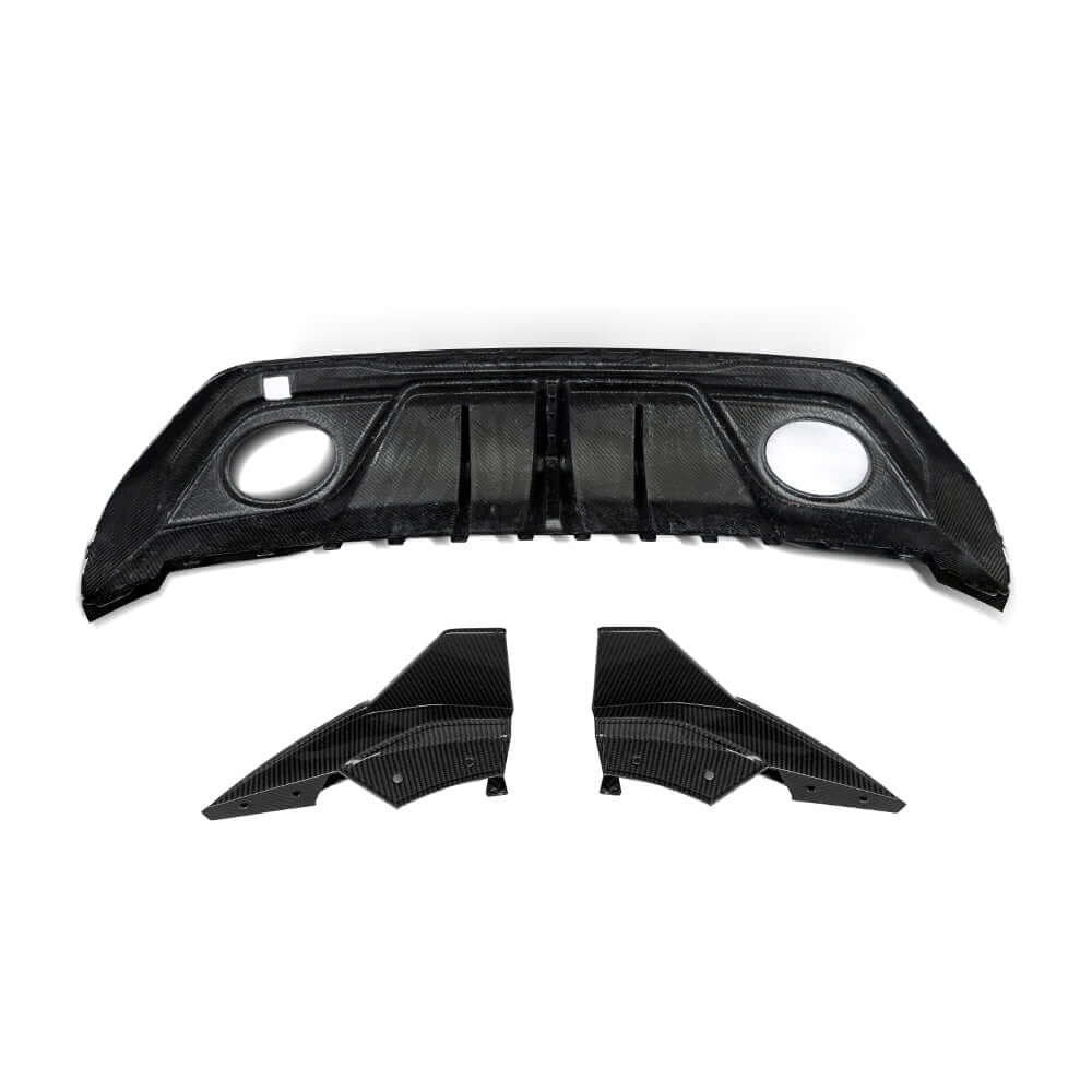 Sooqoo Dry Carbon Facelift Rear Diffuser for Audi RS3 8Y Sportback (2021–Present)