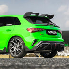 Sooqoo Dry Carbon Facelift Rear Diffuser for Audi RS3 8Y Sportback (2021–Present)