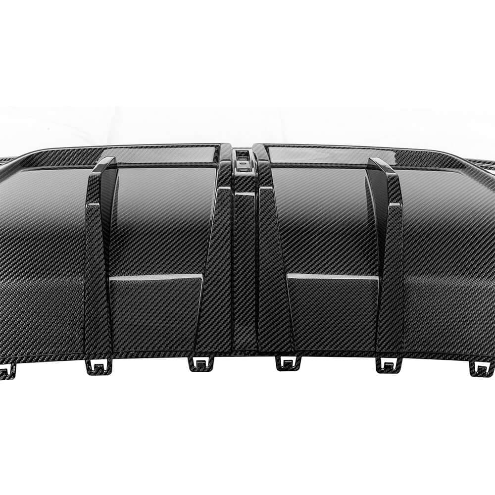 Sooqoo Dry Carbon Facelift Rear Diffuser for Audi RS3 8Y Sportback (2021–Present)