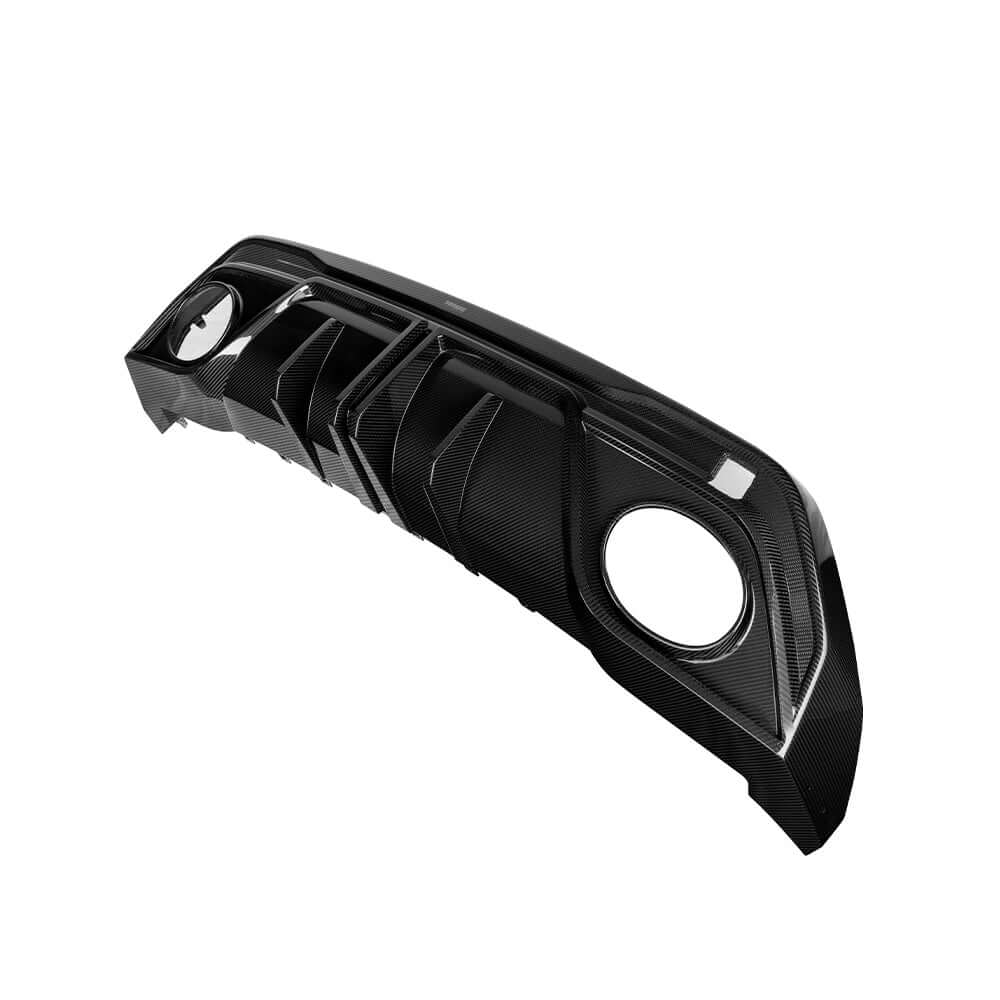 Sooqoo Dry Carbon Facelift Rear Diffuser for Audi RS3 8Y Sportback (2021–Present)