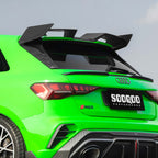 Sooqoo Dry Carbon Top Spoiler for Audi RS3 8Y Sportback (2021–Present)