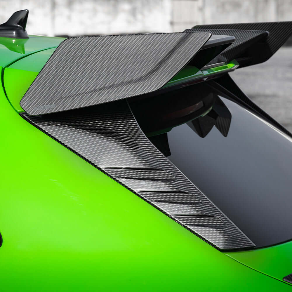 Sooqoo Dry Carbon Top Spoiler for Audi RS3 8Y Sportback (2021–Present)