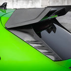 Sooqoo Dry Carbon Top Spoiler for Audi RS3 8Y Sportback (2021–Present)