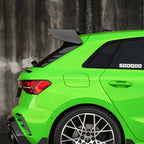 Sooqoo Dry Carbon Top Spoiler for Audi RS3 8Y Sportback (2021–Present)