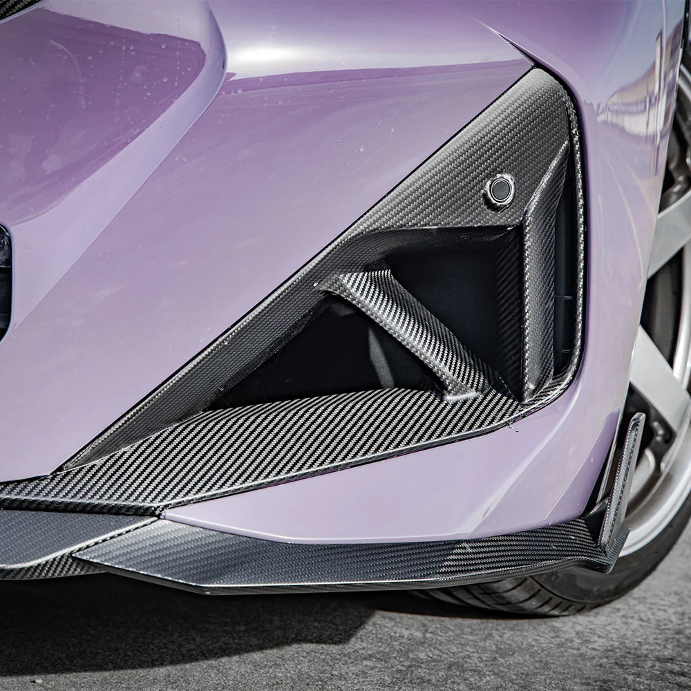 Sooqoo Dry Carbon Front Ducts for BMW 2 Series G42 (2022–Present)