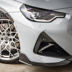 Sooqoo Dry Carbon Front Ducts for BMW 2 Series G42 (2022–Present)