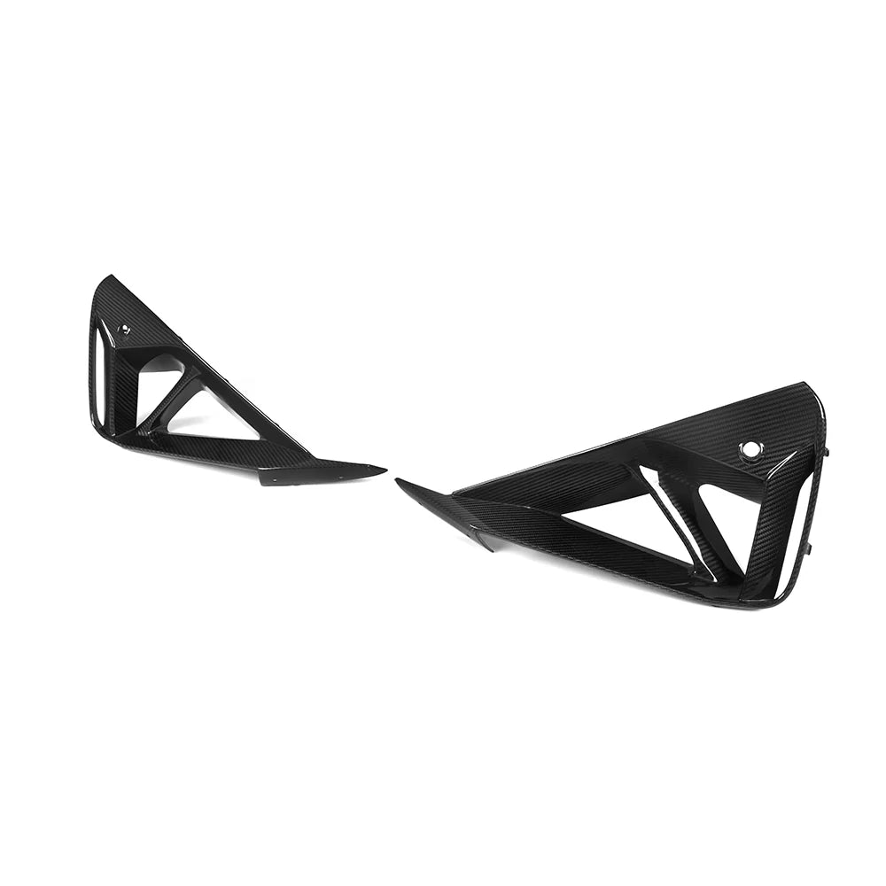 Sooqoo Dry Carbon Front Ducts for BMW 2 Series G42 (2022–Present)