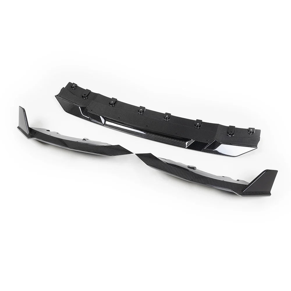 Sooqoo Dry Carbon Front Splitter for BMW 2 Series G42 (2022–Present)