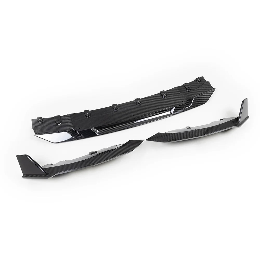 Sooqoo Dry Carbon Front Splitter for BMW 2 Series G42 (2022–Present)
