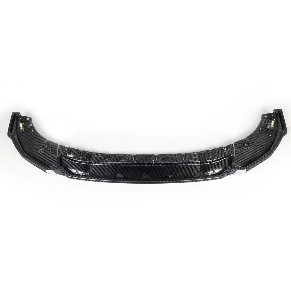 Sooqoo Dry Carbon Front Splitter for BMW 2 Series G42 (2022–Present)