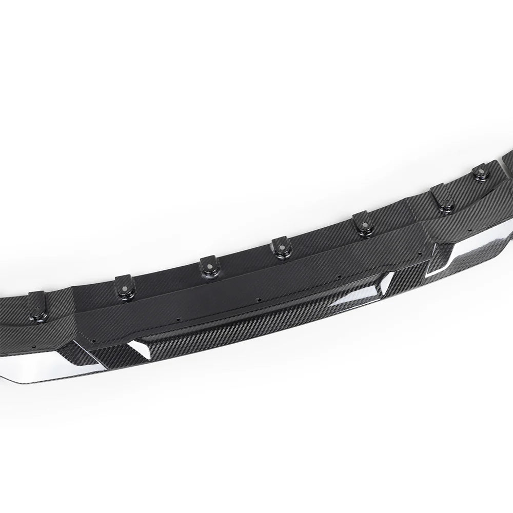 Sooqoo Dry Carbon Front Splitter for BMW 2 Series G42 (2022–Present)