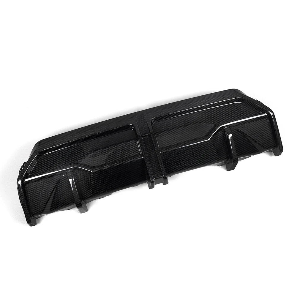 Sooqoo Dry Carbon Rear Diffuser for BMW 2 Series G42 (2022–Present)