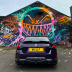 Sooqoo Dry Carbon Rear Diffuser for BMW 2 Series G42 (2022–Present)