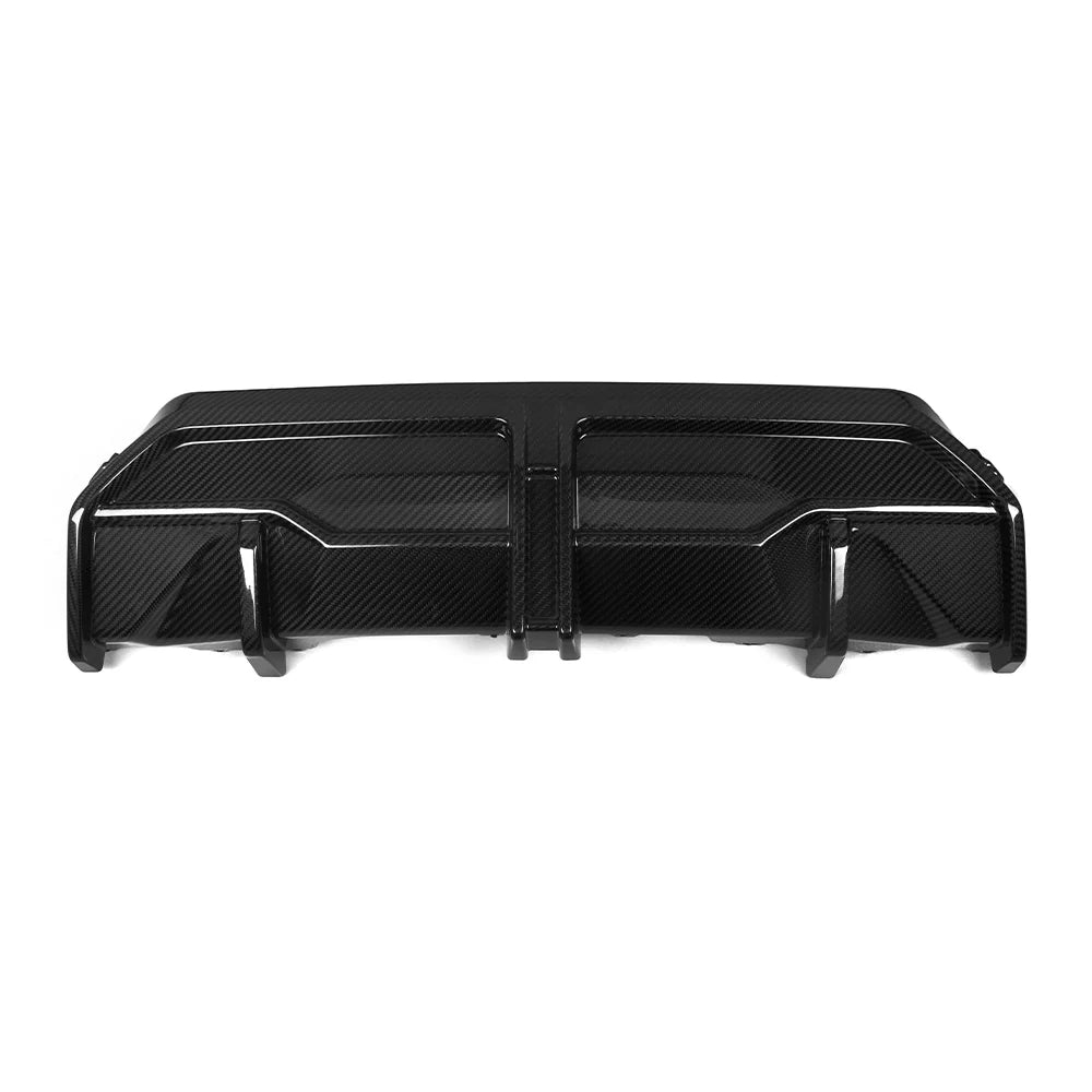 Sooqoo Dry Carbon Rear Diffuser for BMW 2 Series G42 (2022–Present)