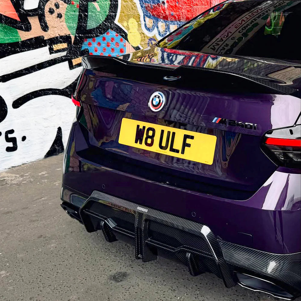 Sooqoo Dry Carbon Rear Diffuser for BMW 2 Series G42 (2022–Present)