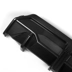 Sooqoo Dry Carbon Rear Diffuser for BMW 2 Series G42 (2022–Present)