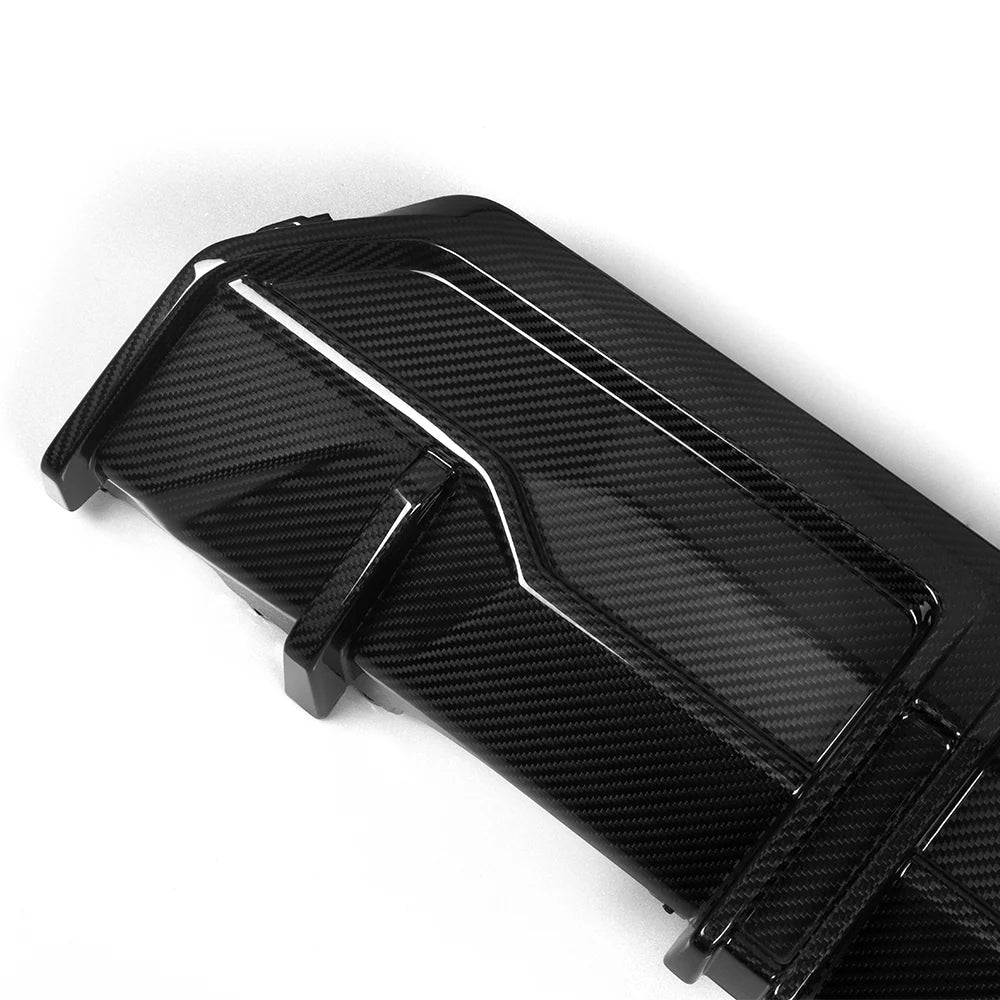 Sooqoo Dry Carbon Rear Diffuser for BMW 2 Series G42 (2022–Present)