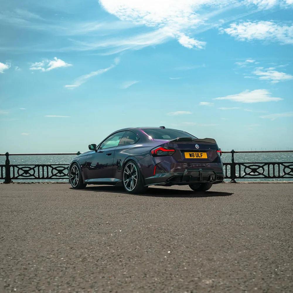 Sooqoo Dry Carbon Rear Diffuser for BMW 2 Series G42 (2022–Present)