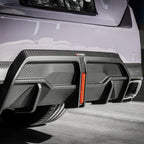 Sooqoo Dry Carbon Rear Diffuser with Light for BMW 2 Series G42 (2022–Present)