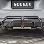 Sooqoo Dry Carbon Rear Diffuser with Light for BMW 2 Series G42 (2022–Present)