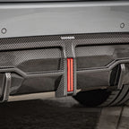 Sooqoo Dry Carbon Rear Diffuser with Light for BMW 2 Series G42 (2022–Present)