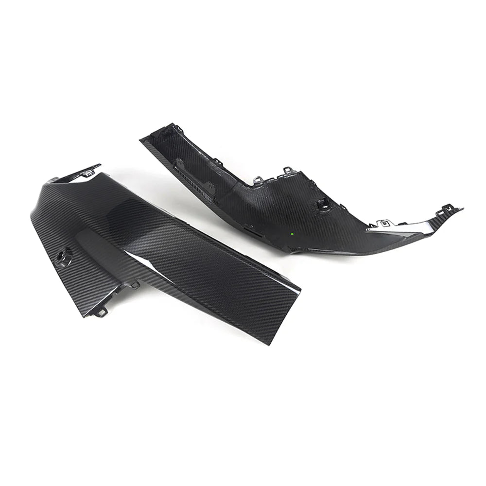 Sooqoo Dry Carbon Side Diffuser for BMW 2 Series G42 (2022–Present)