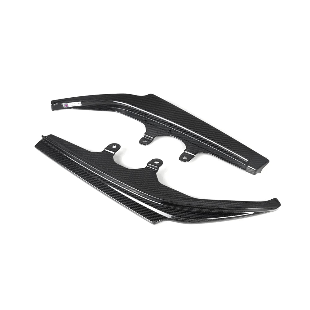 Sooqoo Dry Carbon Rear Spats for BMW 2 Series G42 (2022–Present)