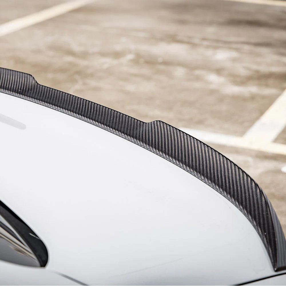 Sooqoo Dry Carbon Rear Spoiler for BMW 2 Series G42 (2022–Present)