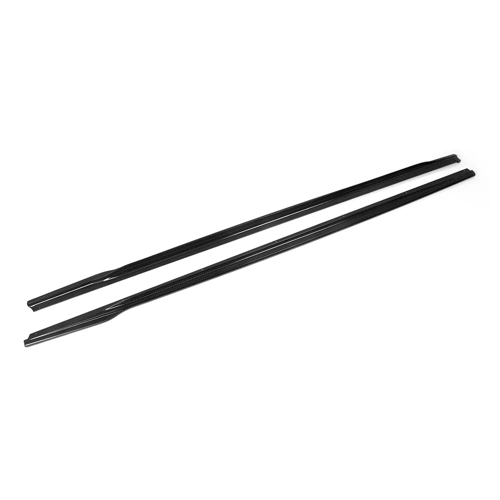 Sooqoo Dry Carbon Side Skirt Set for BMW 2 Series G42 (2022–Present)