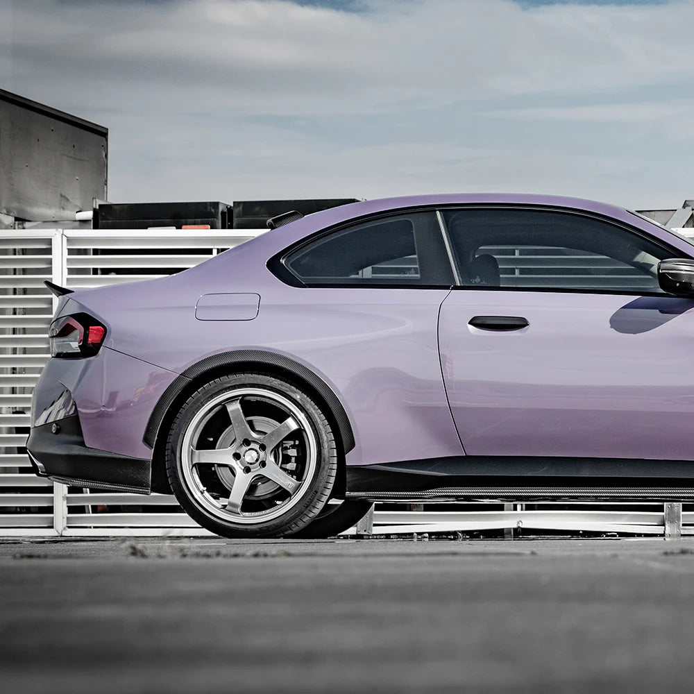 Sooqoo Dry Carbon Side Skirt Set for BMW 2 Series G42 (2022–Present)