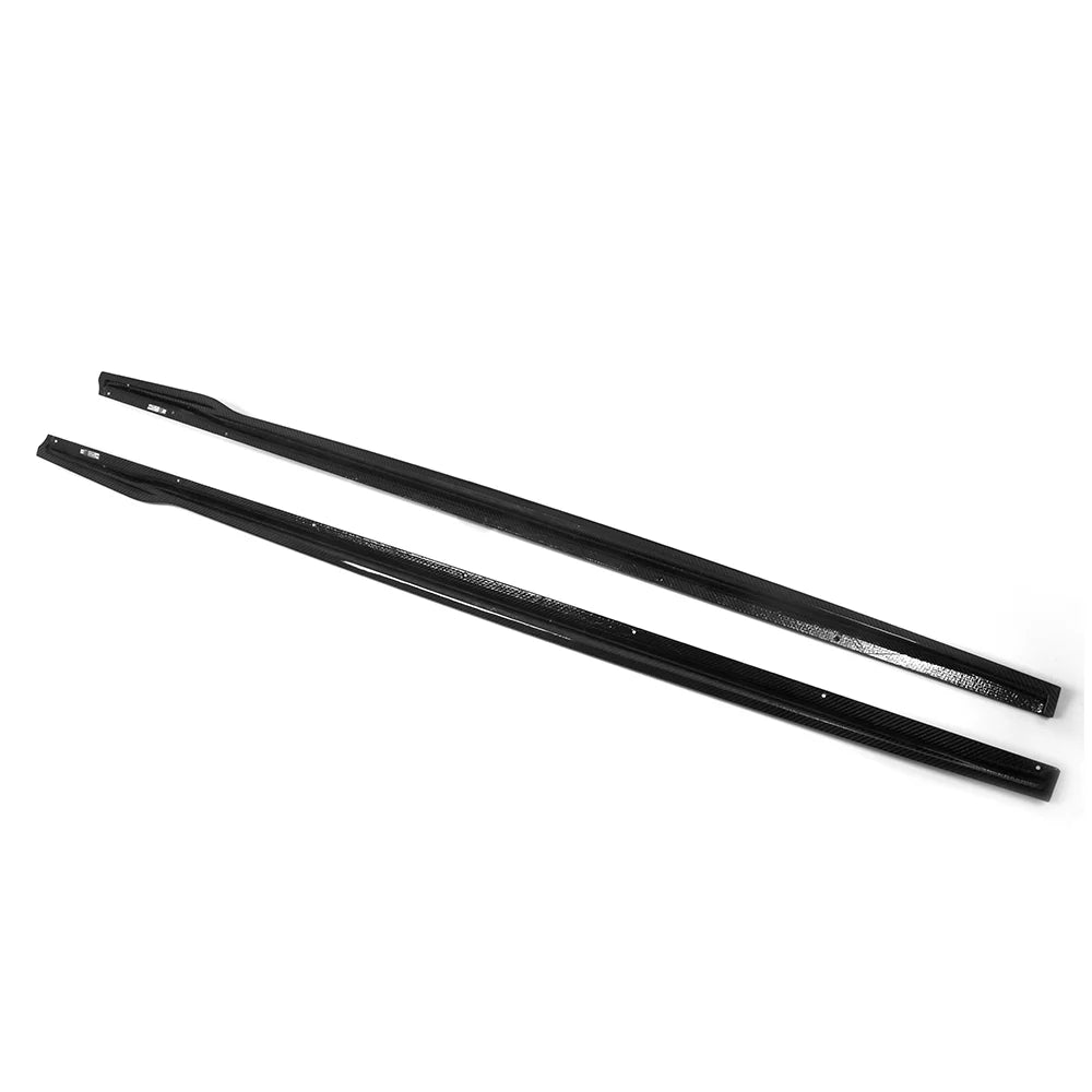 Sooqoo Dry Carbon Side Skirt Set for BMW 2 Series G42 (2022–Present)