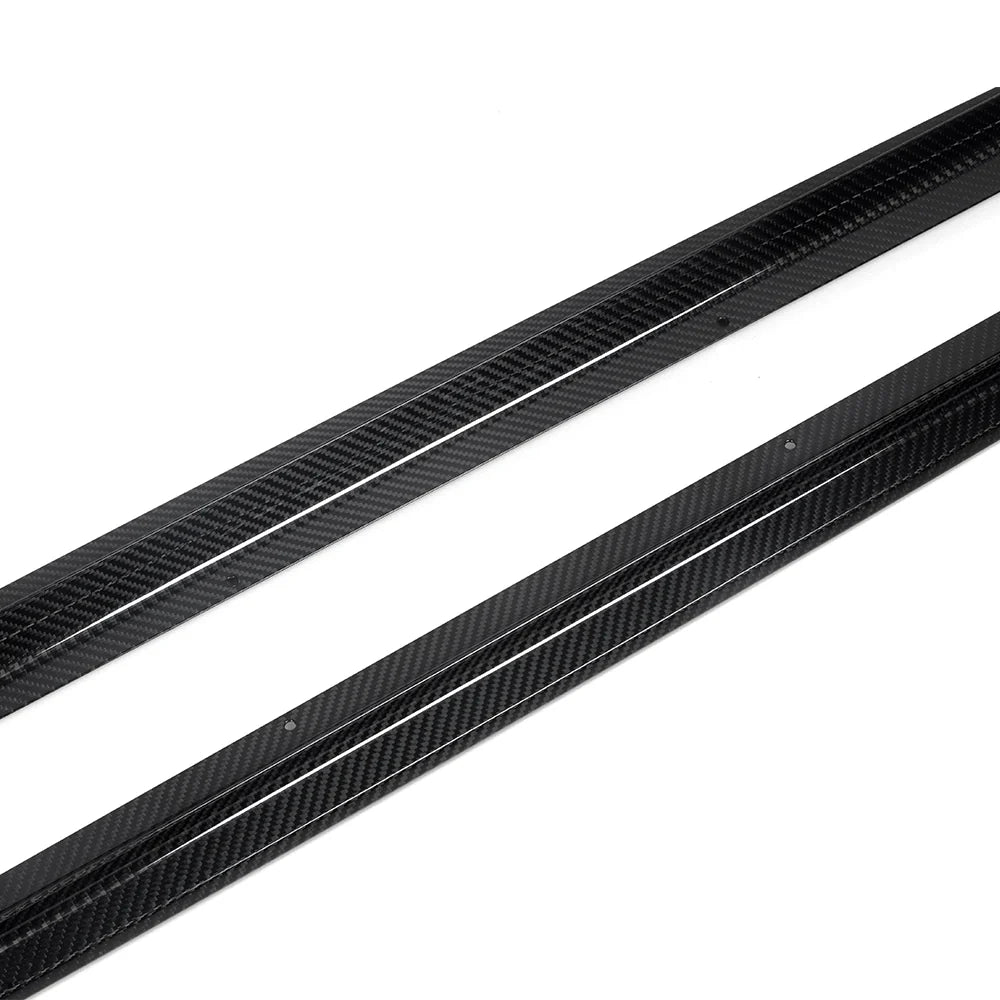 Sooqoo Dry Carbon Side Skirt Set for BMW 2 Series G42 (2022–Present)