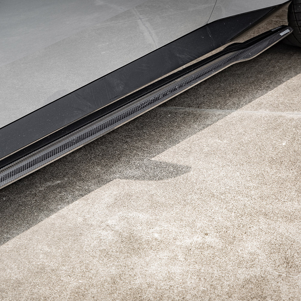 Sooqoo Dry Carbon Side Skirt Set for BMW 2 Series G42 (2022–Present)