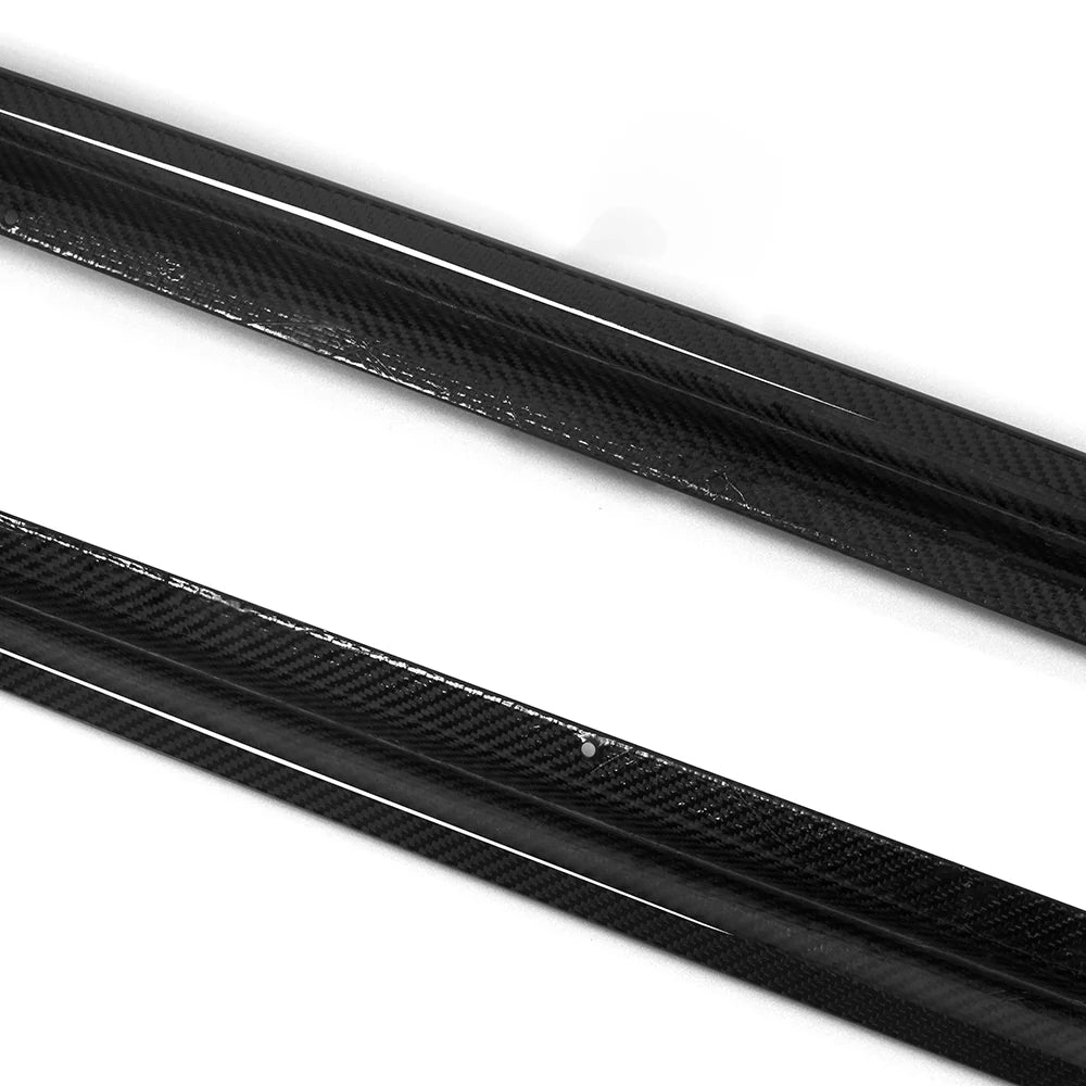 Sooqoo Dry Carbon Side Skirt Set for BMW 2 Series G42 (2022–Present)