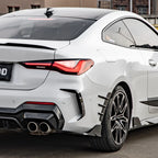 Sooqoo Dry Carbon Front Arch Trims for BMW 4 Series G22 (2020–Present)