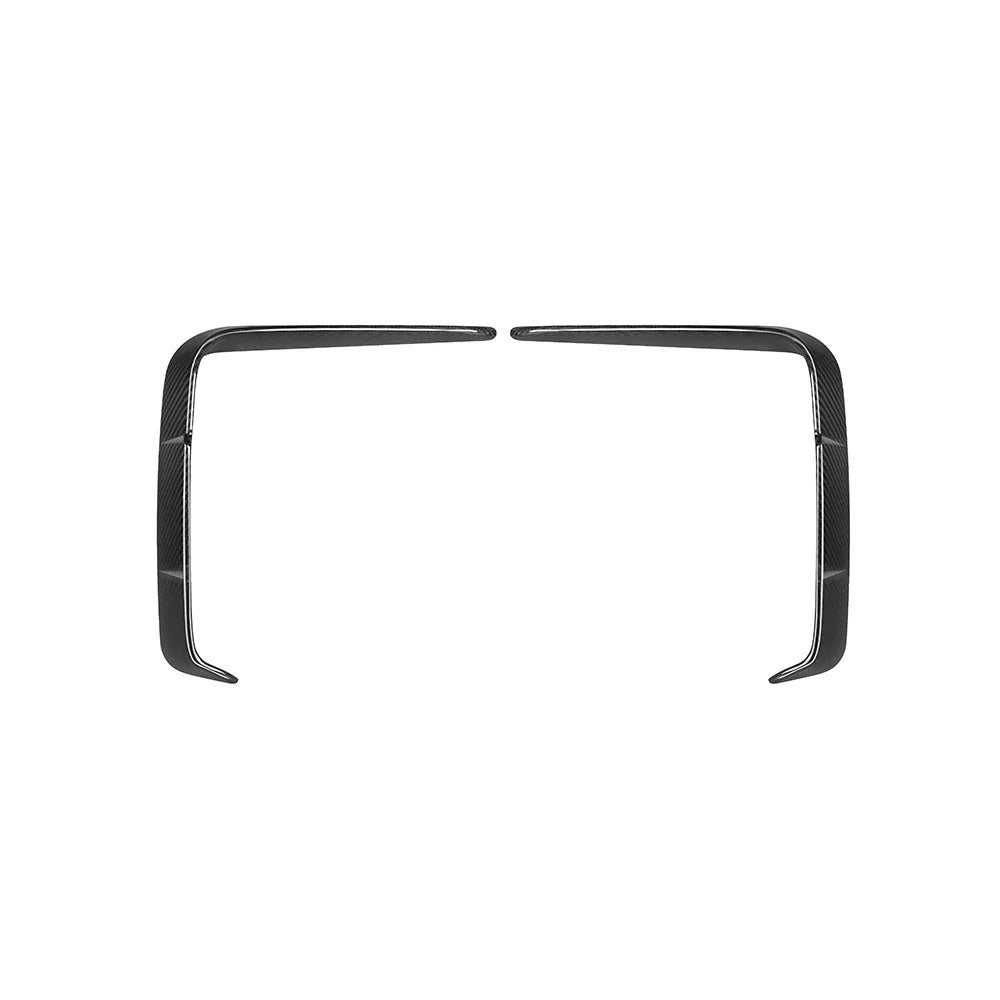 Sooqoo Dry Carbon Front Bumper Inserts for BMW 4 Series G22 (2020–Present)