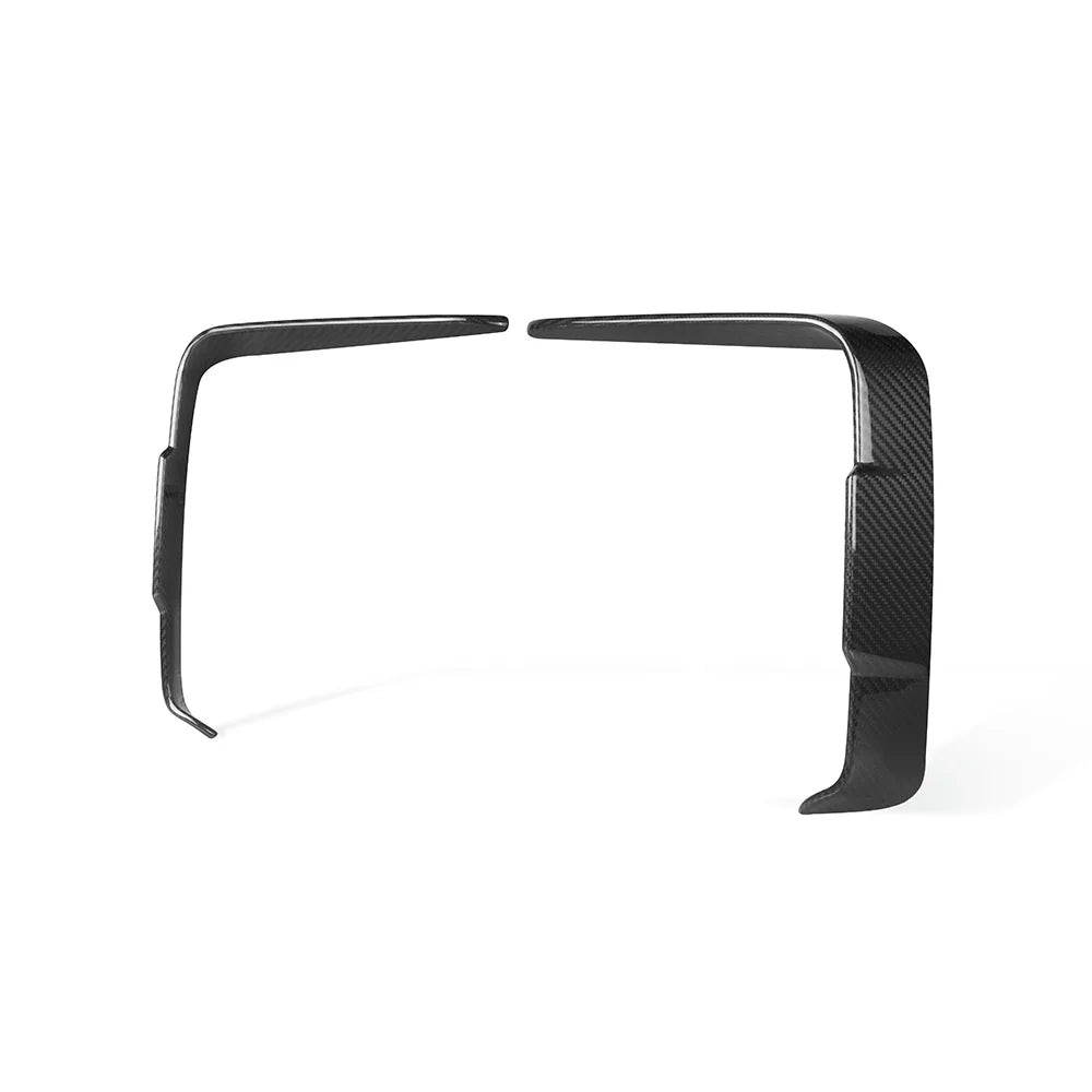 Sooqoo Dry Carbon Front Bumper Inserts for BMW 4 Series G22 (2020–Present)