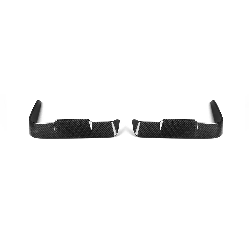 Sooqoo Dry Carbon Front Bumper Inserts for BMW 4 Series G22 (2020–Present)