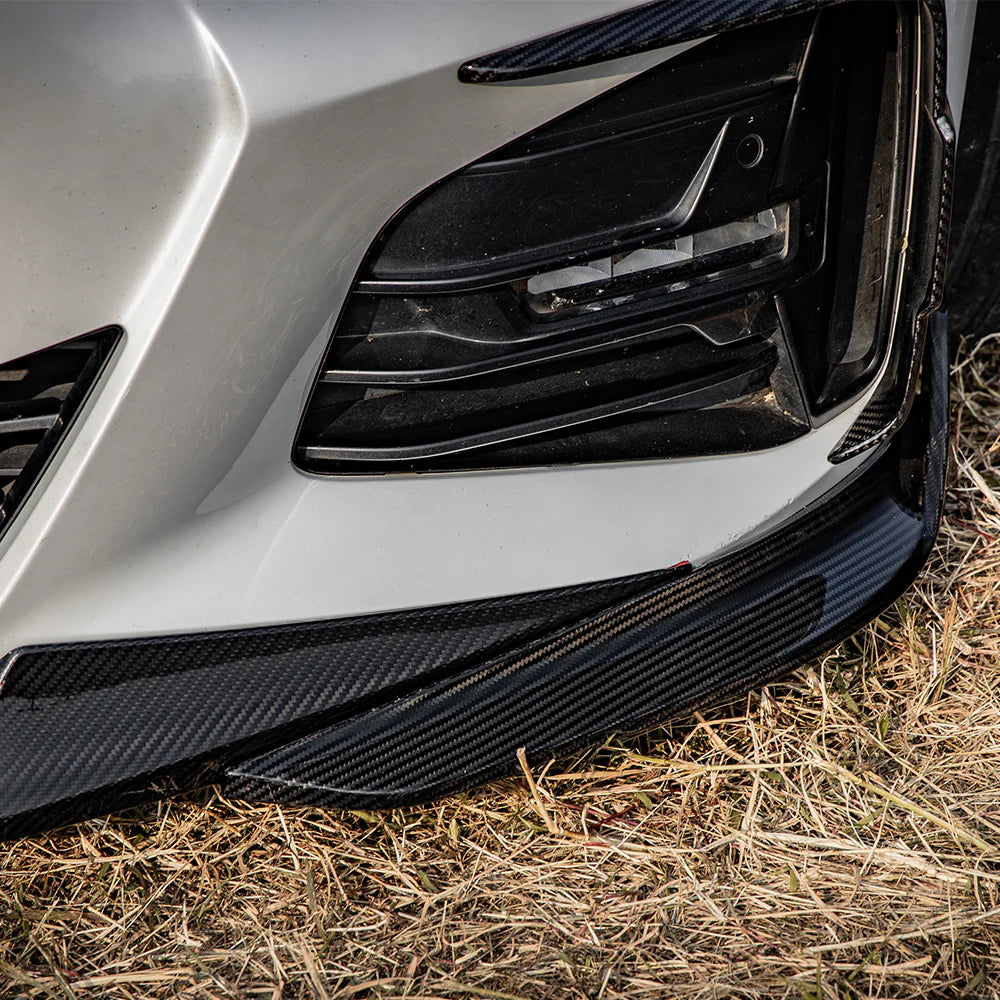 Sooqoo Dry Carbon Front Lip for BMW 4 Series G22 (2020–Present)