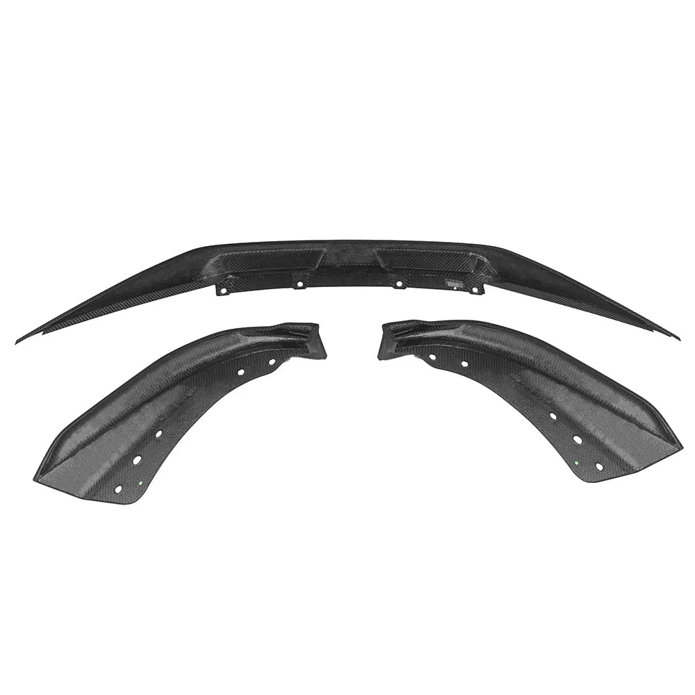 Sooqoo Dry Carbon Front Lip for BMW 4 Series G22 (2020–Present)