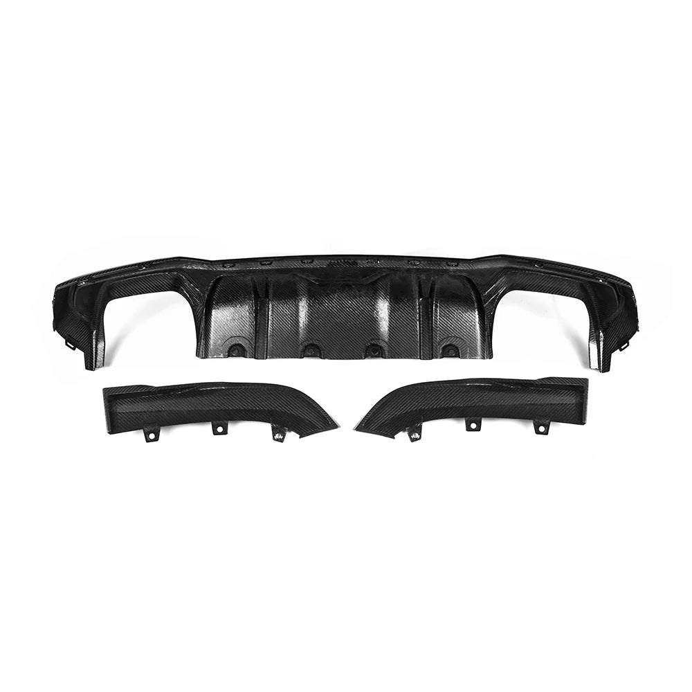 Sooqoo Dry Carbon Rear Diffuser for BMW 4 Series G22 (2020–Present)