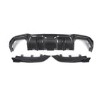 Sooqoo Dry Carbon Rear Diffuser for BMW 4 Series G22 (2020–Present)